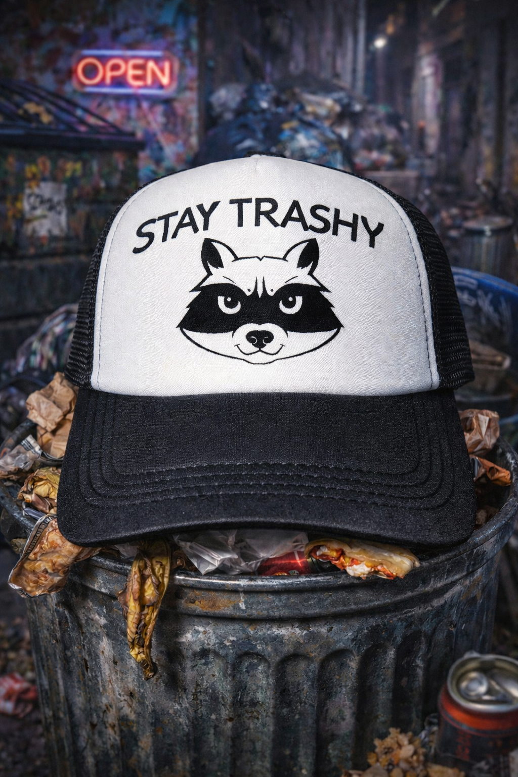 Stay Trashy Trucker Hat