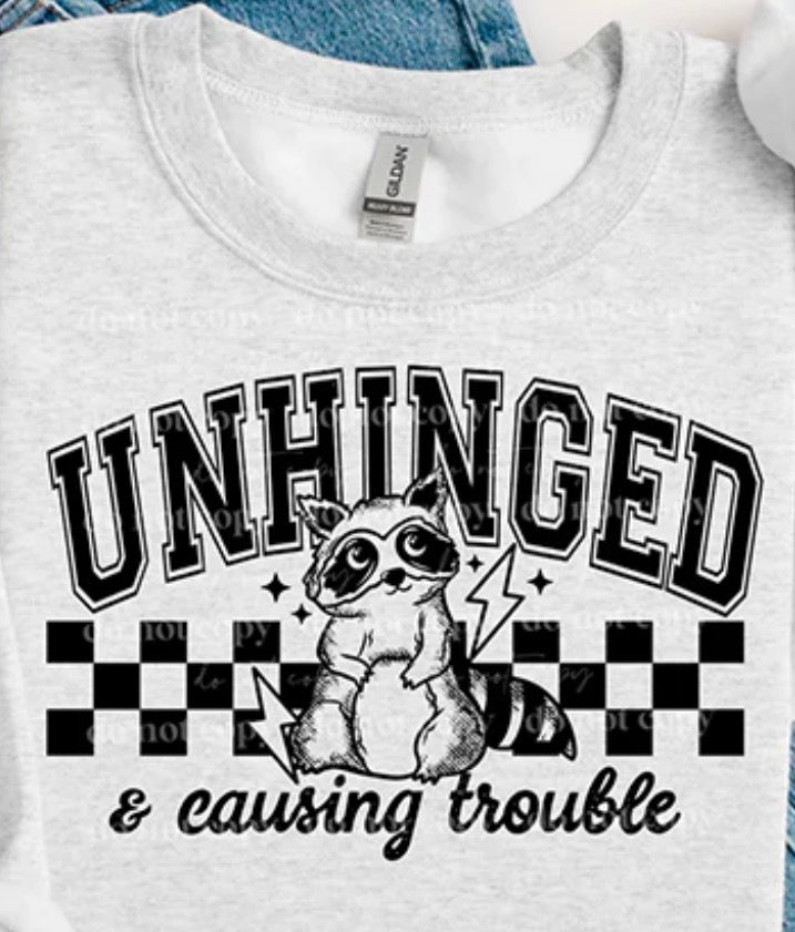 Causing Trouble