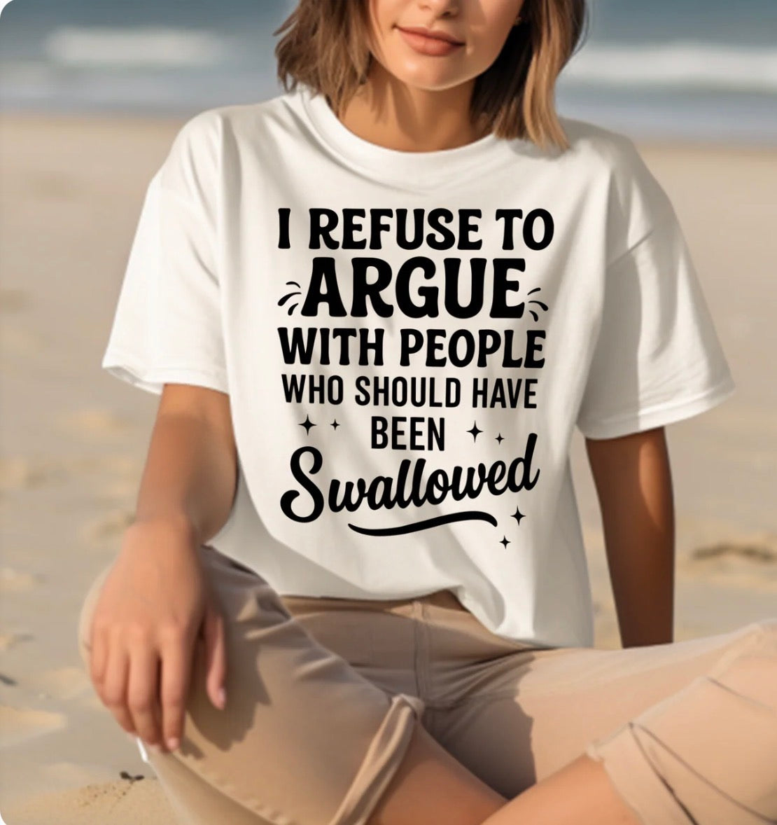 I Refuse To Argue
