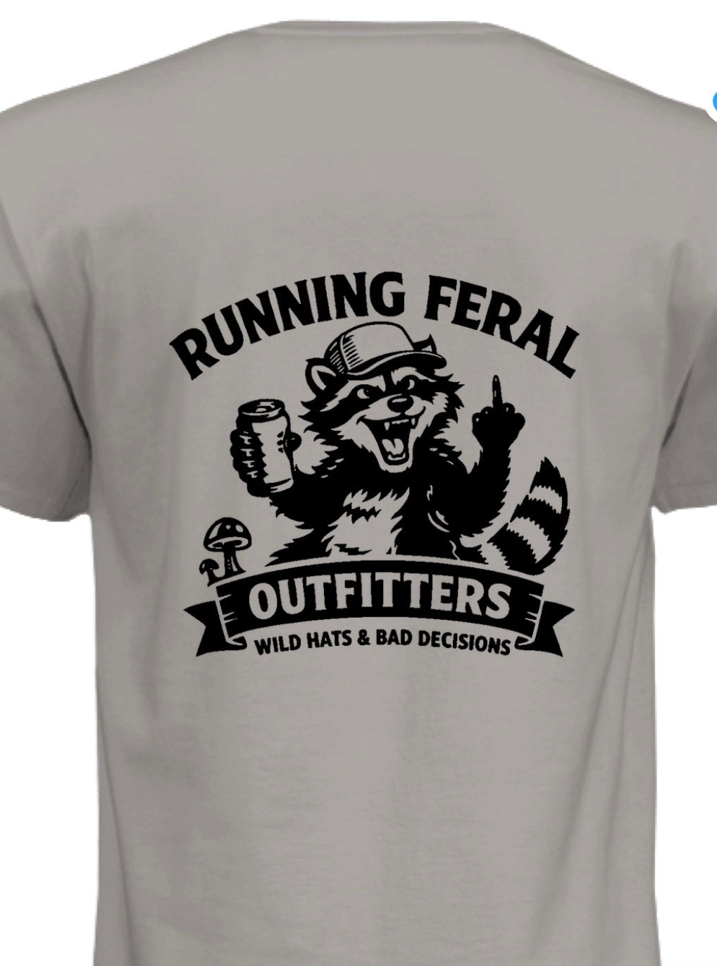 Running Feral Outfitters Branded Shirt