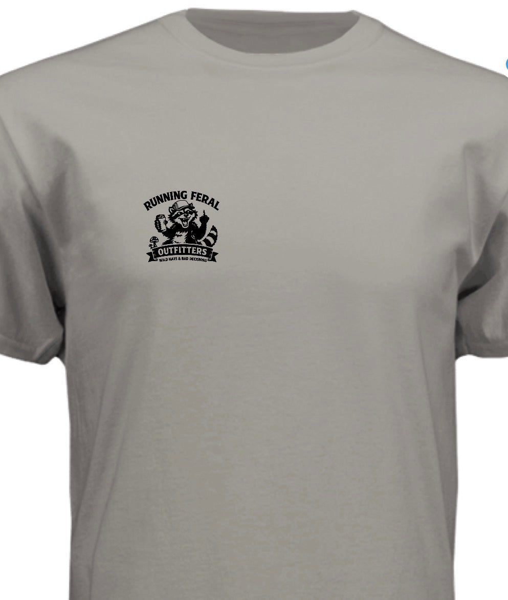 Running Feral Outfitters Branded Shirt