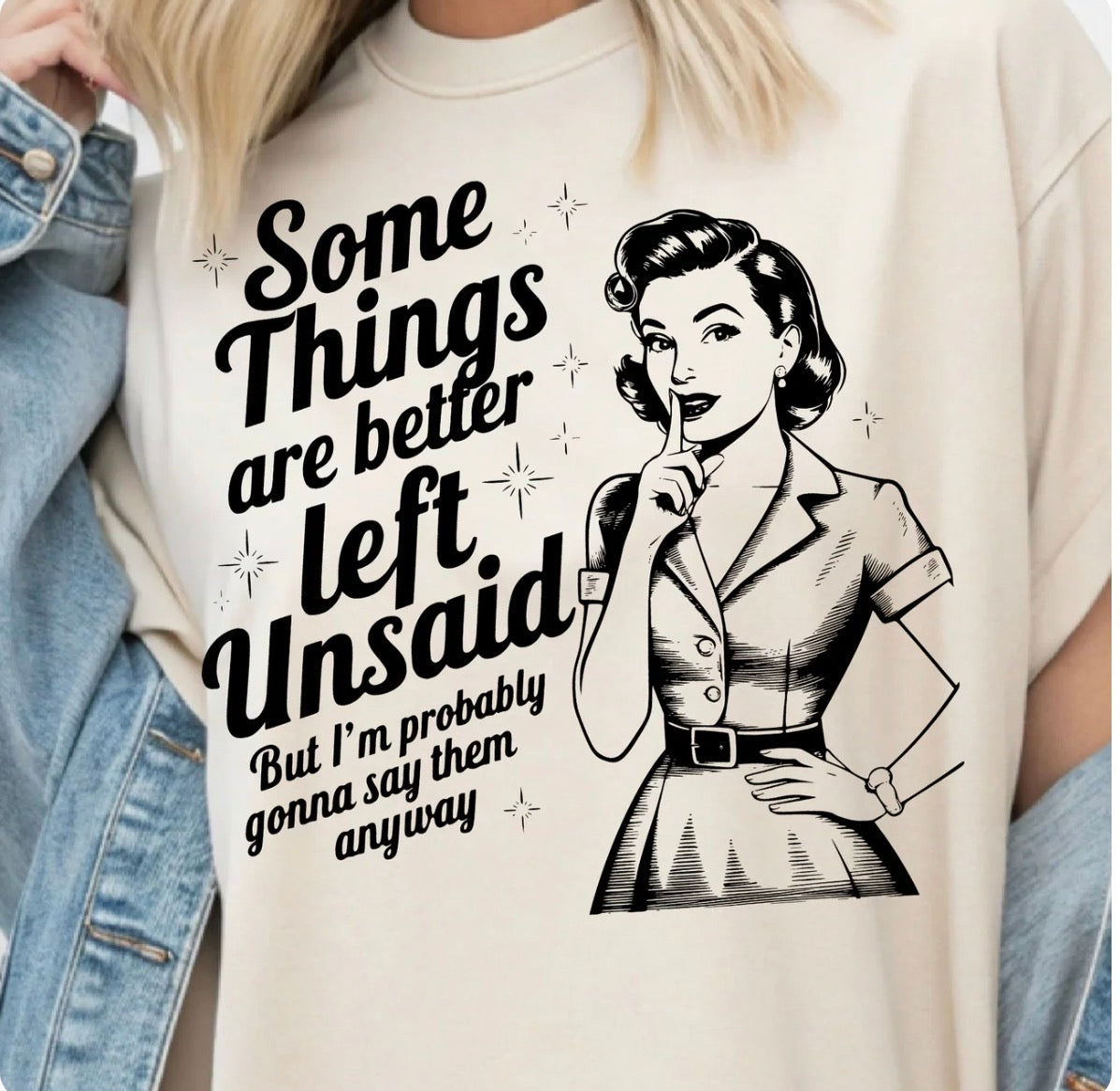 Better Left Unsaid