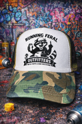 Running Feral Outfitters Branded Trucker Hat