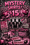 Mystery Shirt Sale!